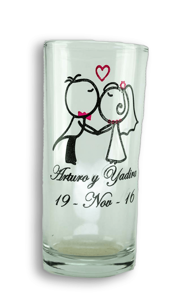 vaso cubero personalizado