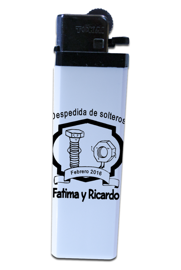 encendedor personalizado